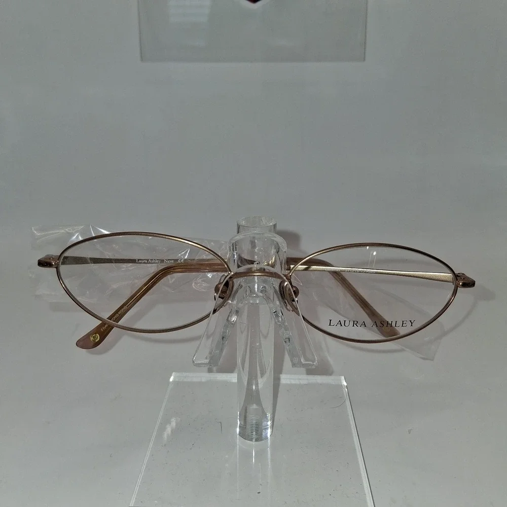 Laura Ashley Eyeglasses NEVE Womens 51-16-135 CARAMEL FRAMES ONLY